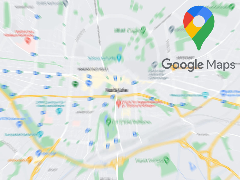 Google Maps - Map ID 8fbf22bf0a